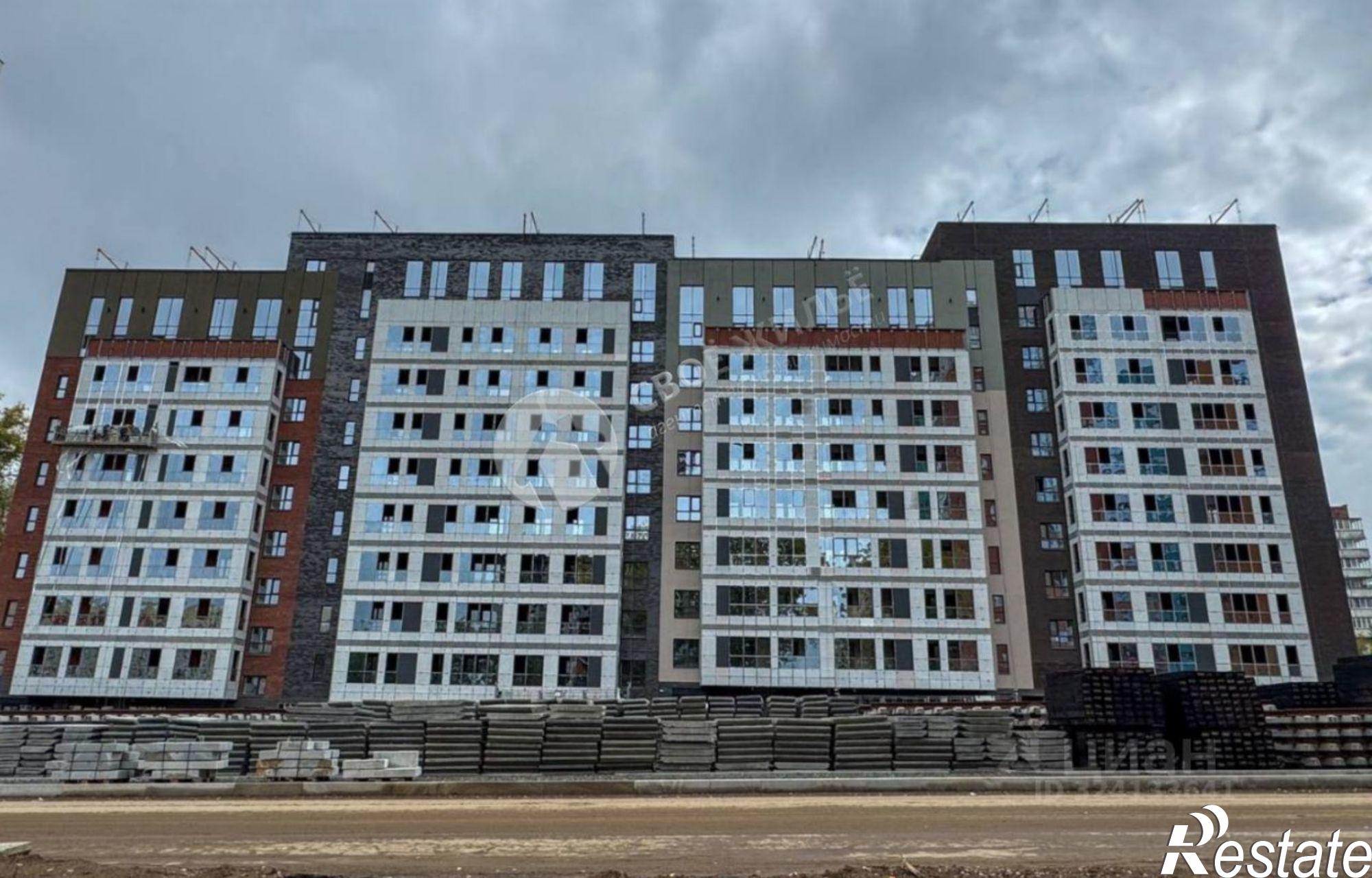 Купить квартиру за 8 756 110 рублей на ул Луньевская, 14