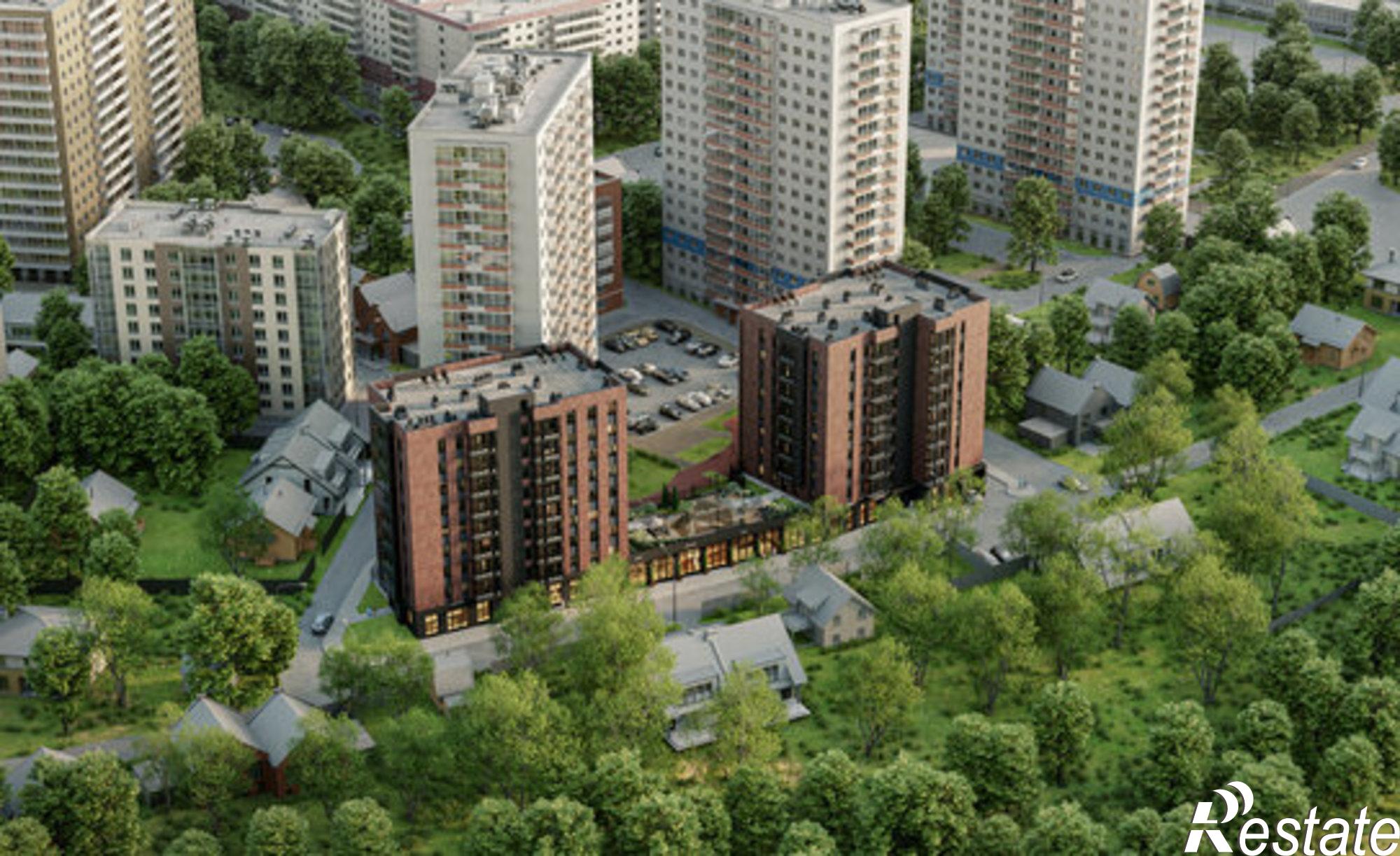 Купить квартиру за 9 934 000 рублей на Самолётная улица, 7А