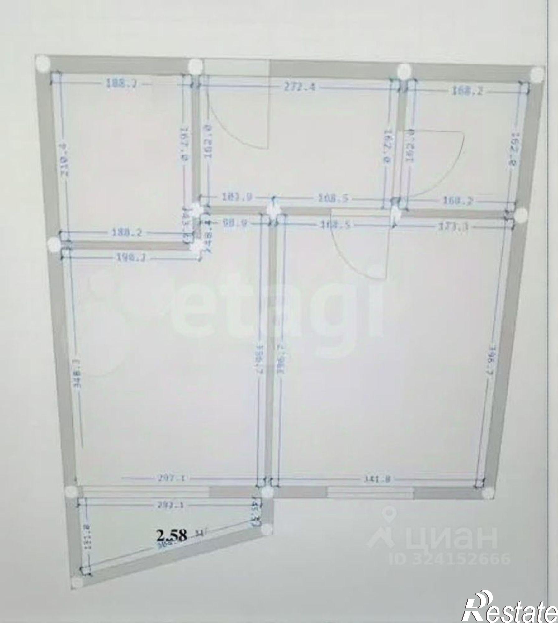 Купить квартиру за 5 700 000 рублей на Рионская улица, 4А