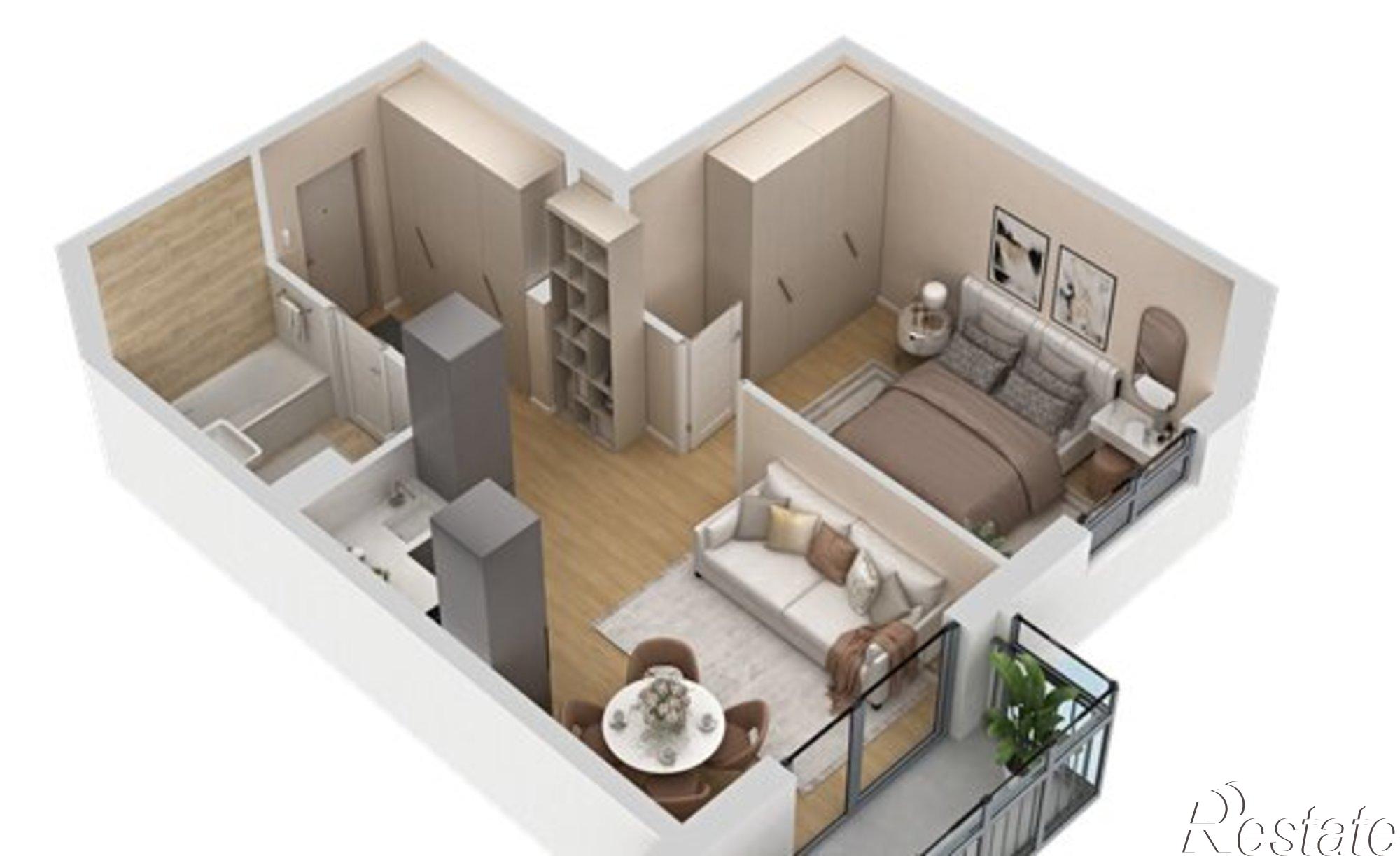 Купить квартиру за 7 965 000 рублей на ул Самолетная, 7а