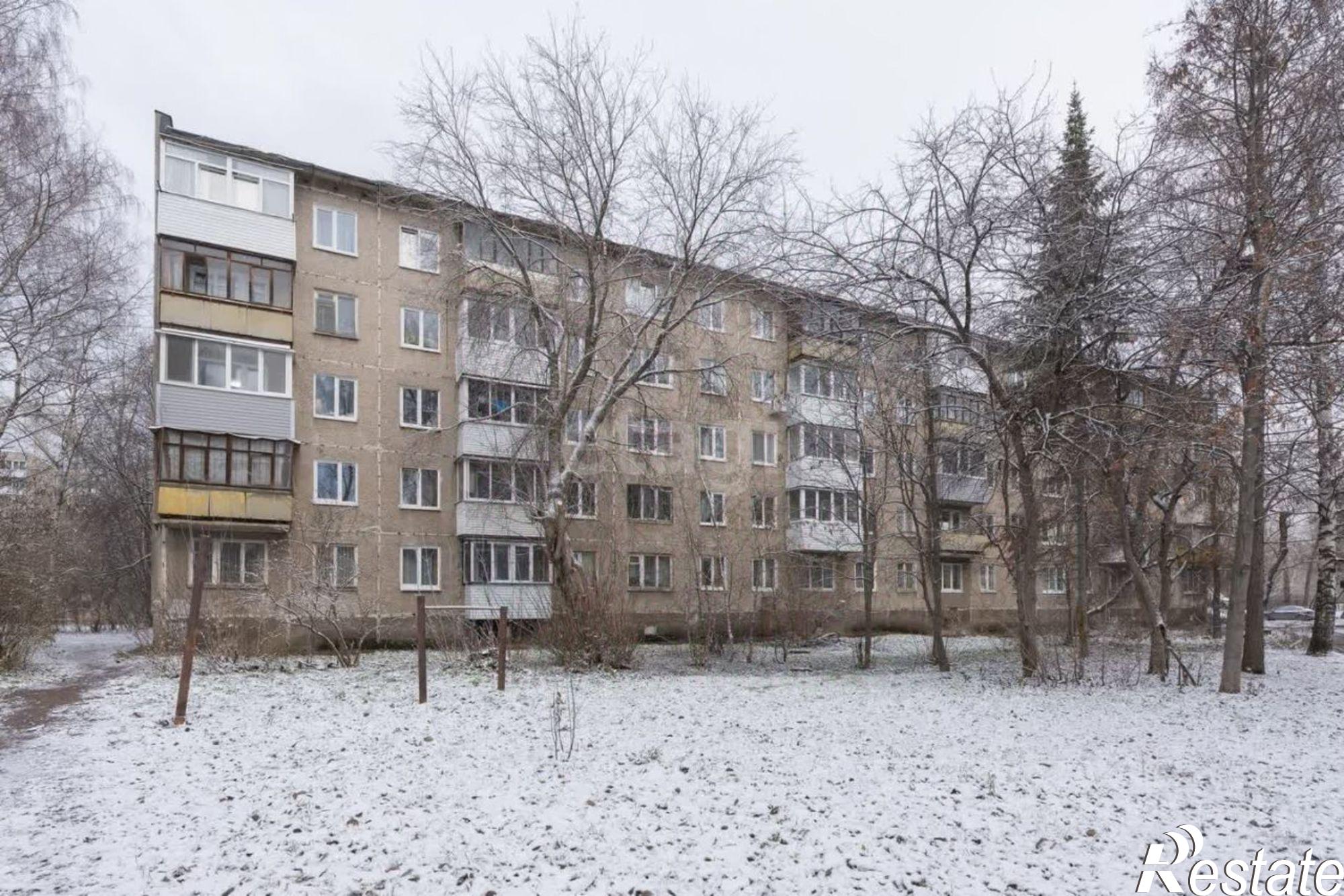 Купить квартиру за 4 750 000 рублей на улица Архитектора Свиязева, 46/3