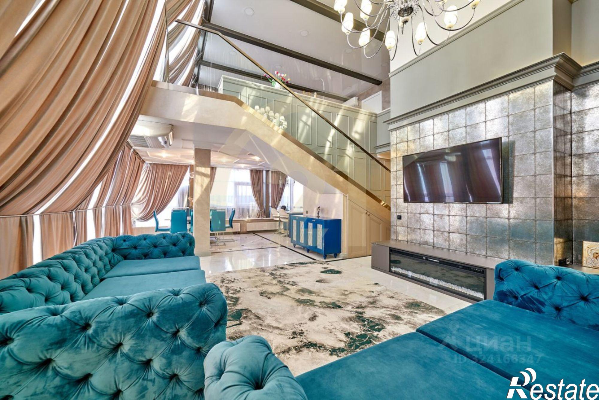 Купить квартиру за 42 000 000 рублей на ул Чернышевского, 15в