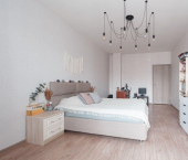 3-комн, 77кв м, этаж 18/21 улица Василия Татищева, 6