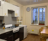 1-комн, 38кв м, этаж 3/9 улица Александра Щербакова, 43