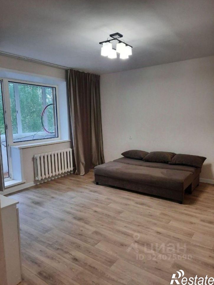 1-комн квартира улица Карбышева, 88,  д. 88