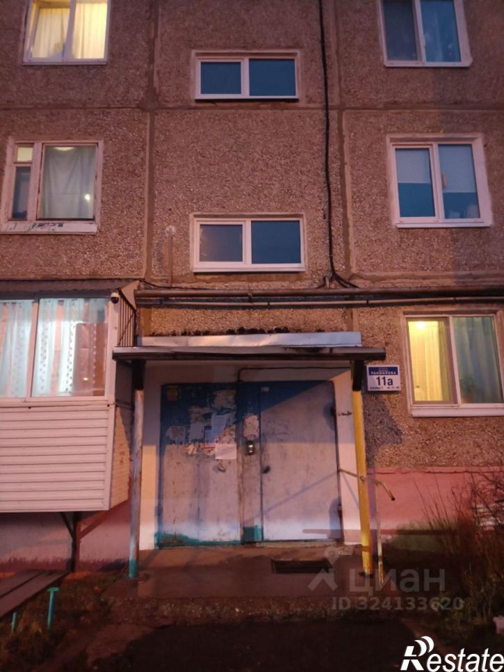 2-комн квартира улица Генерала Панфилова, 11А,  д. 11А