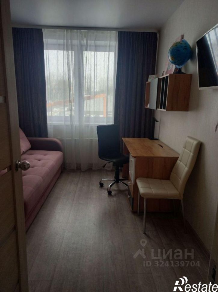 3-комн квартира улица Емельяна Ярославского, 60,  д. 60