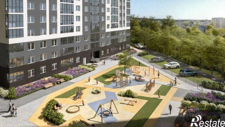 1-комн квартира в новом доме Ижевская улица, 34,  д. 34