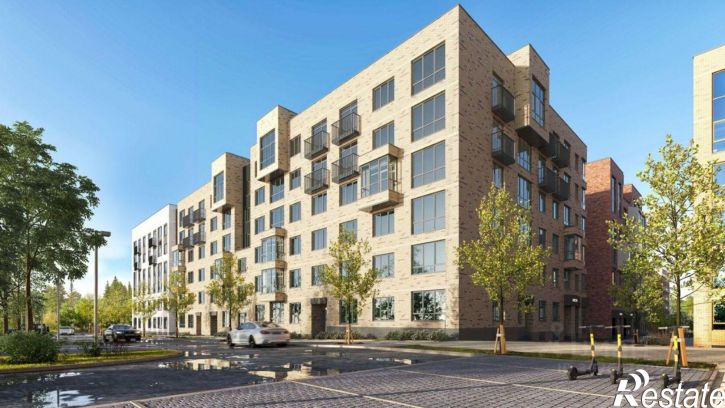 4-комн квартира в новом доме ул Ивана Франко, 33,  д. 33