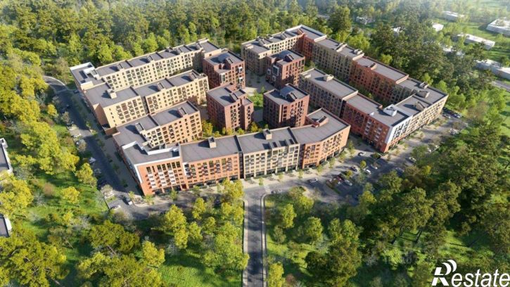 4-комн квартира в новом доме ул Ивана Франко, 33,  д. 33