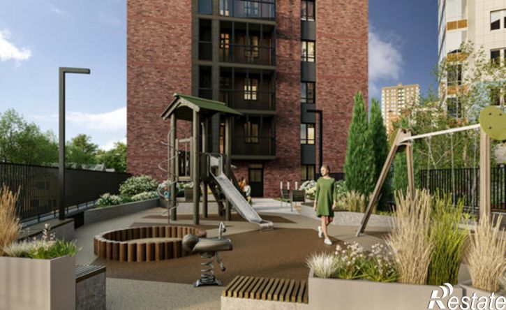 3-комн квартира в новом доме Самолётная улица, 7А,  д. 7А