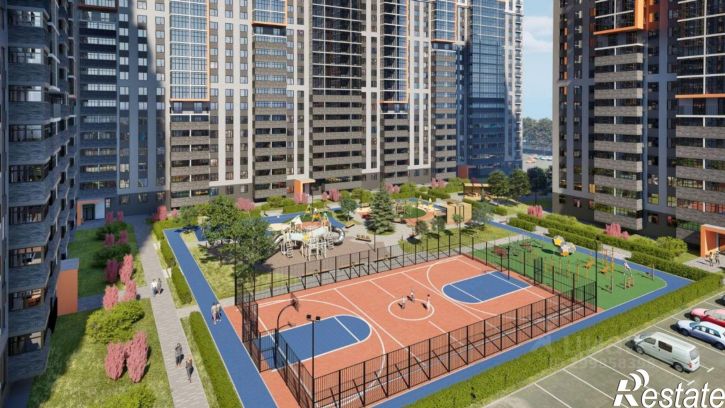 1-комн квартира в новом доме шоссе Космонавтов, 309А к1,  д. 309А к1