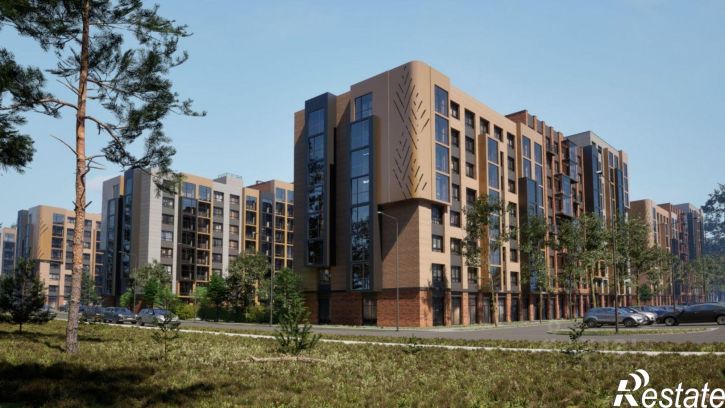 2-комн квартира в новом доме улица Спешилова