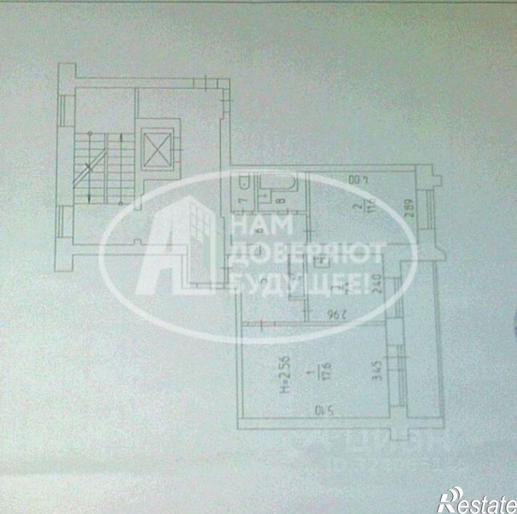 2-комн квартира ул Советской Армии, 46,  д. 46