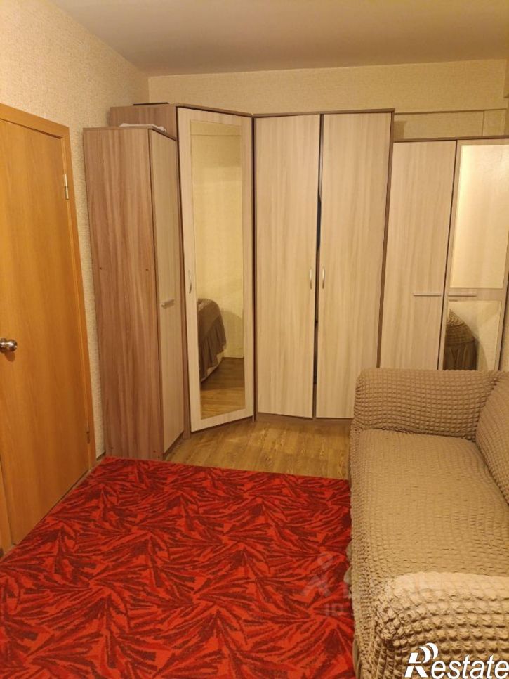 1-комн квартира улица Калинина, 46,  д. 46