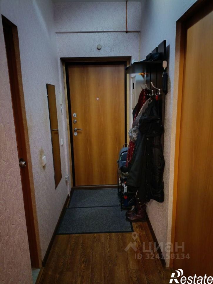 1-комн квартира улица Калинина, 46,  д. 46