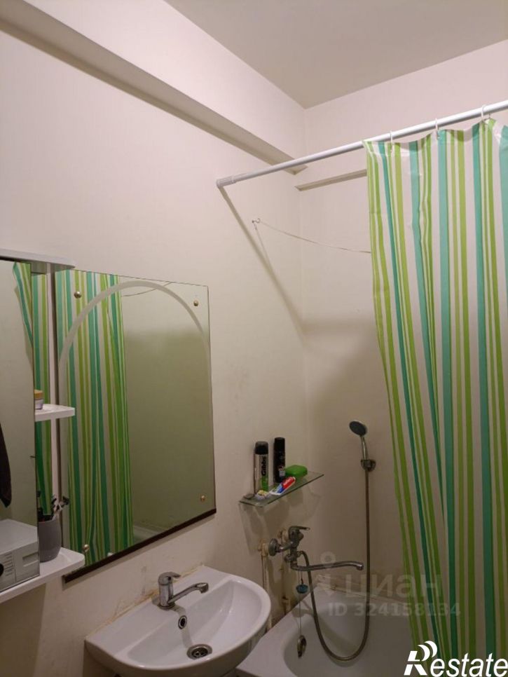 1-комн квартира улица Калинина, 46,  д. 46