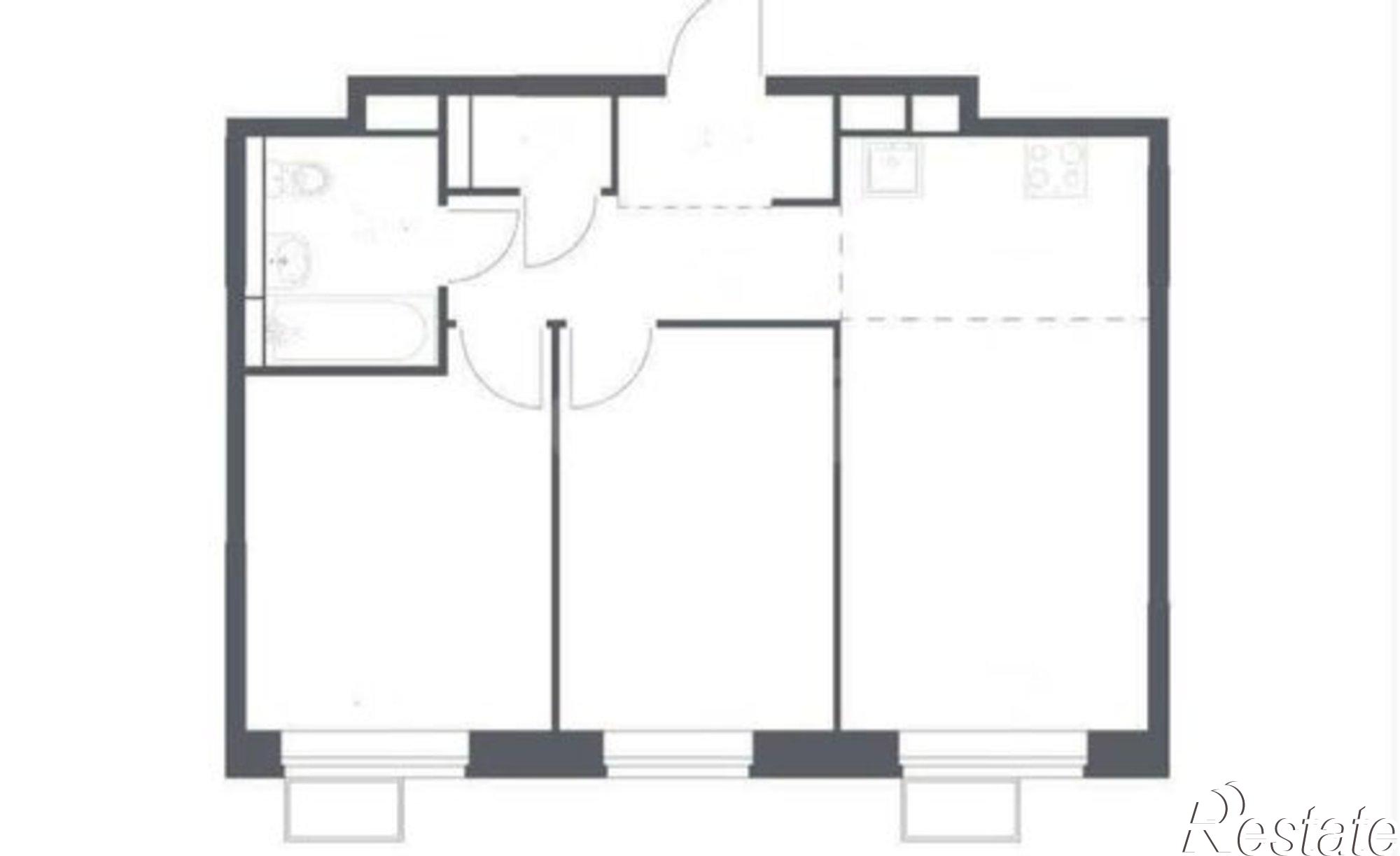 Купить квартиру за 15 700 000 рублей на улица Снайперов, 3