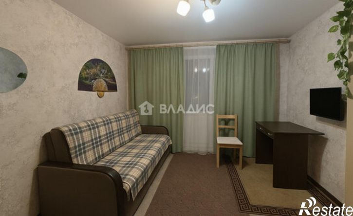 1-комн квартира улица Клары Цеткин, 25,  д. 25