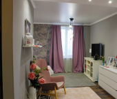 1-комн, 39кв м, этаж 16/20 Белинского, 31