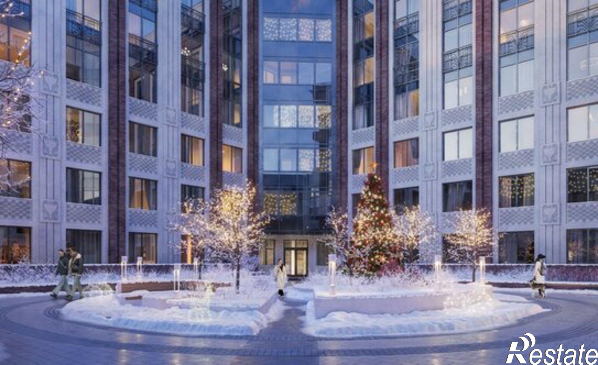 Купить квартиру за 19 546 000 рублей на ул Монастырская, 9