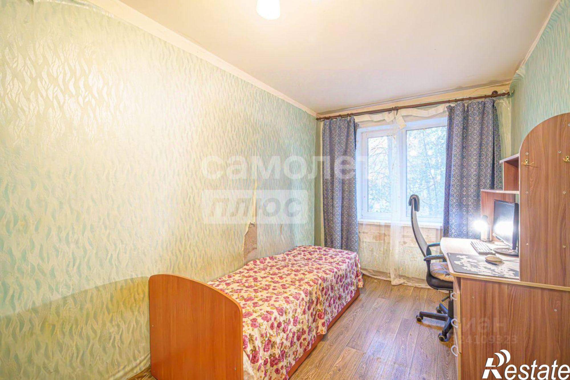 Купить квартиру за 5 400 000 рублей на улица Архитектора Свиязева, 46/2