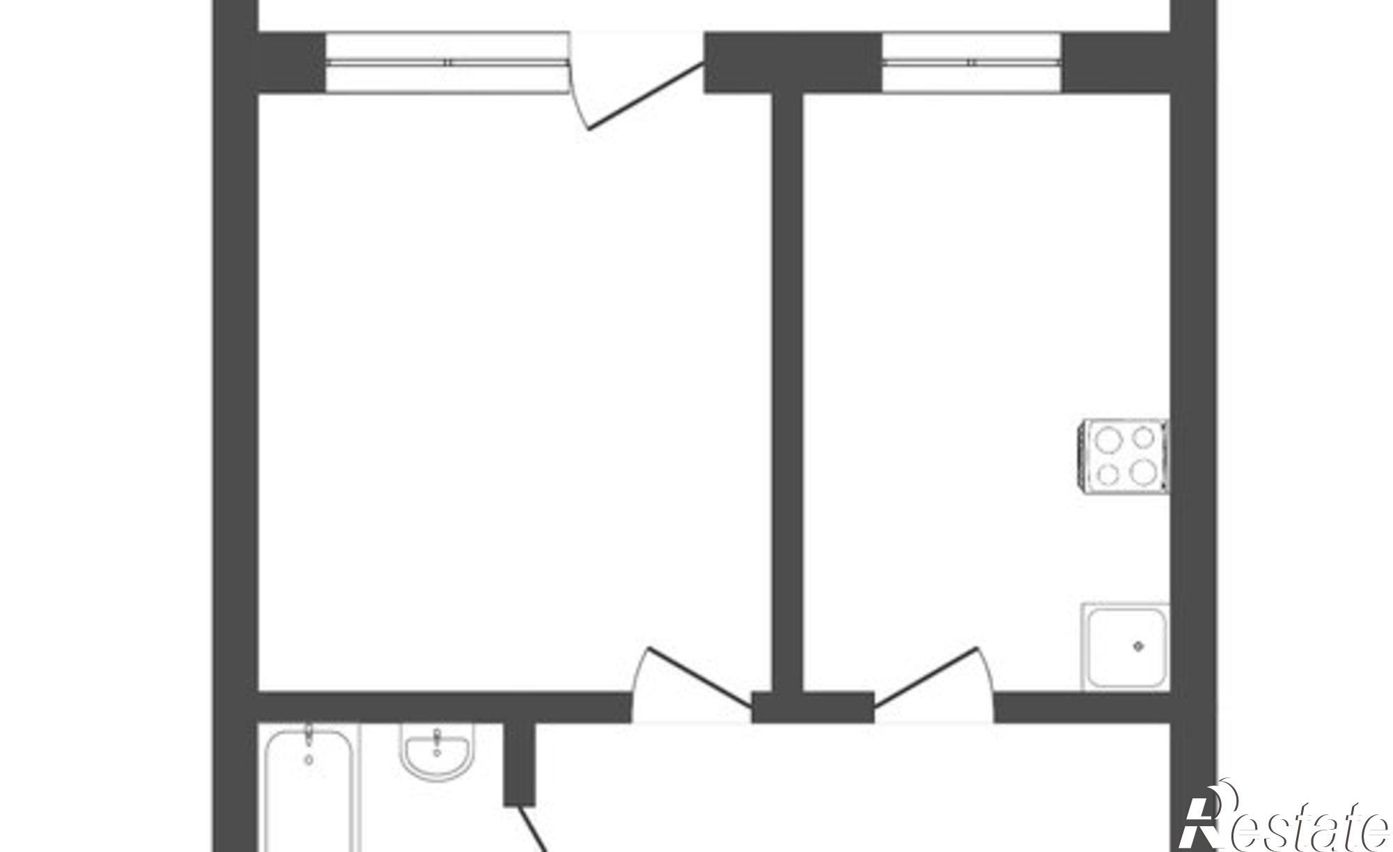 Купить квартиру за 4 850 000 рублей на улица Куфонина, 28/1