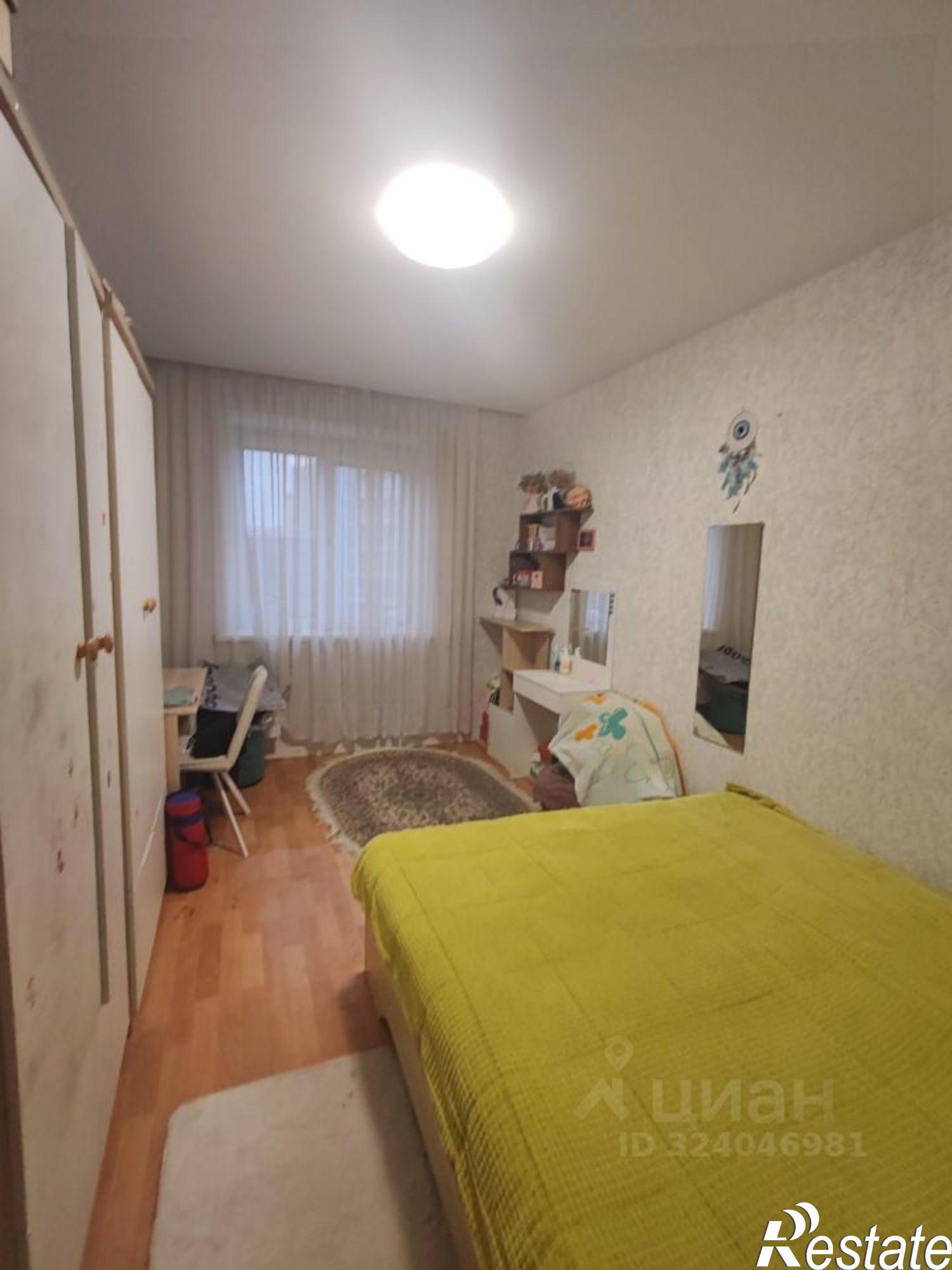 Купить квартиру за 6 800 000 рублей на улица Байкальская, 11