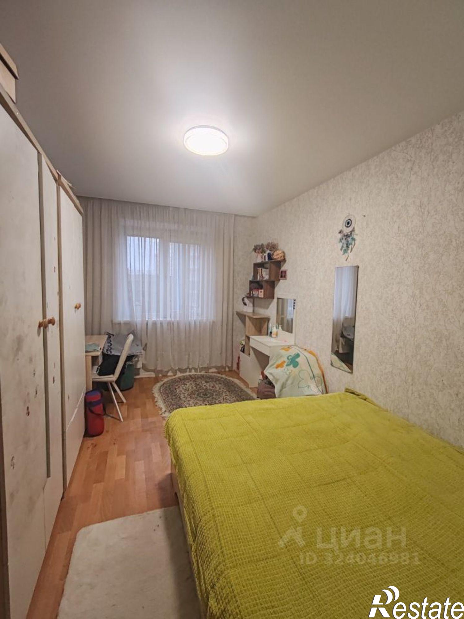 Купить квартиру за 6 800 000 рублей на улица Байкальская, 11