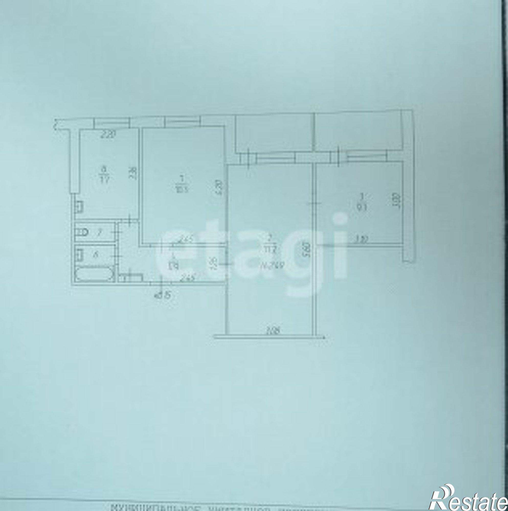 Купить квартиру за 6 500 000 рублей на ул Монастырская, 123