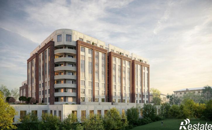 5-комн квартира в новом доме улица Максима Горького, 1,  д. 1