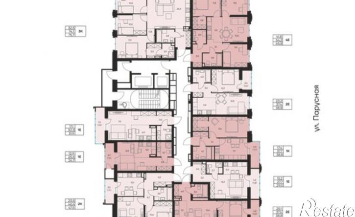 2-комн квартира в новом доме ул Батумская, 17,  д. 17