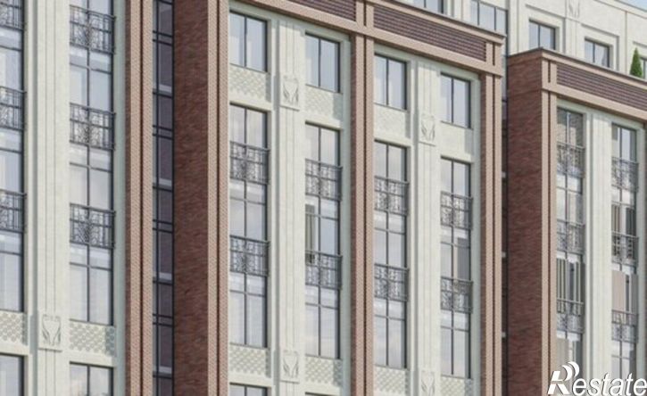 2-комн квартира в новом доме ул Монастырская, 9,  д. 9