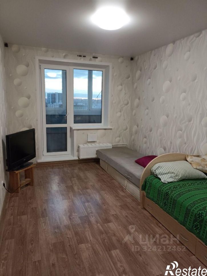 1-комн квартира ул Гашкова, 53 2 стр 1,  д. 53 2 стр 1,  к. 2 стр 1