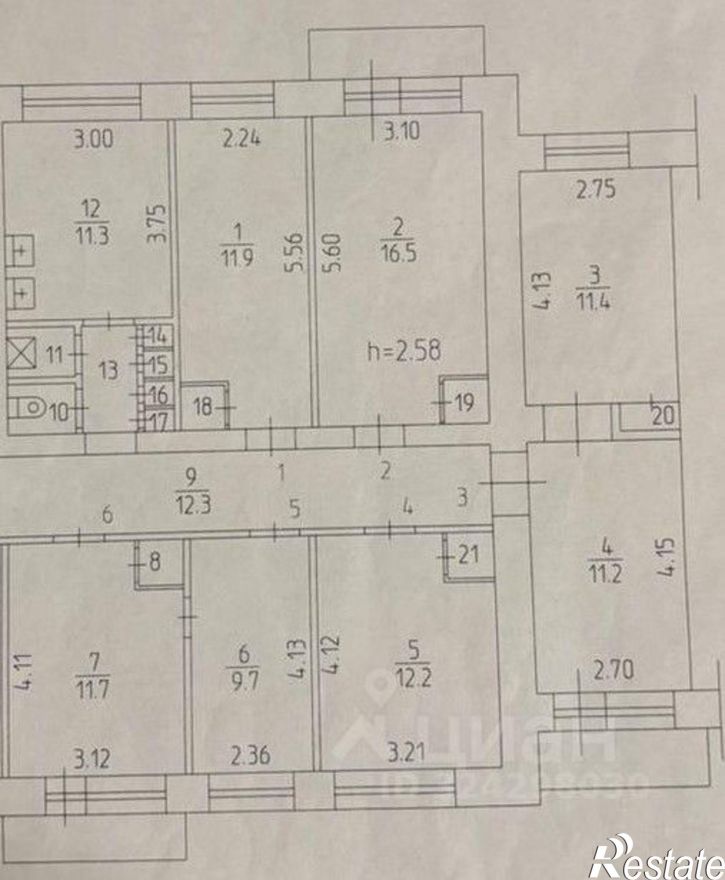 Комната ул Комбайнеров, 34,  д. 34
