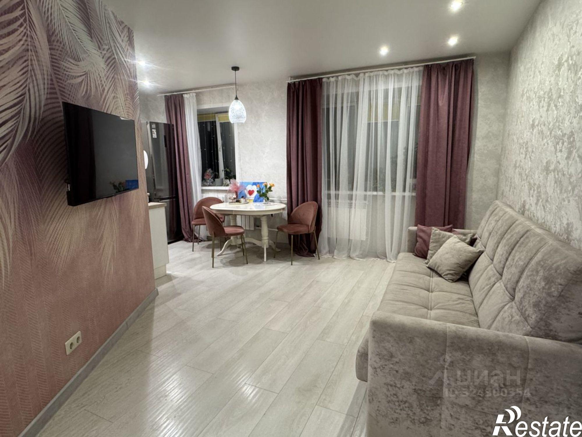 Сдать квартиру за 43 000 рублей на ул Чкалова, 54