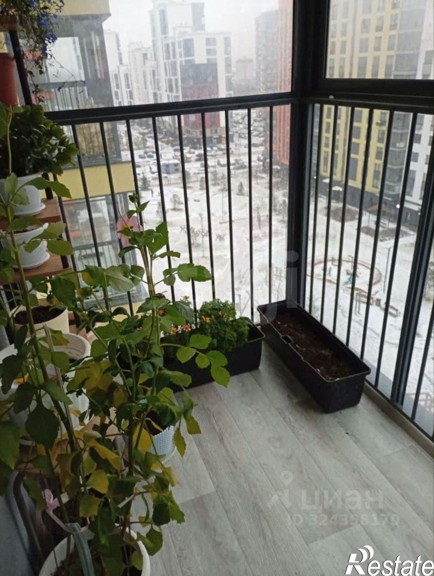 Купить квартиру за 6 099 000 рублей на Серебристая улица, 14