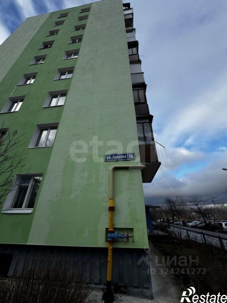 2-комн квартира ул Лаврова, 16/1,  д. 16/1