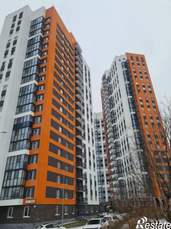 2-комн квартира улица Карбышева, 49А,  д. 49А