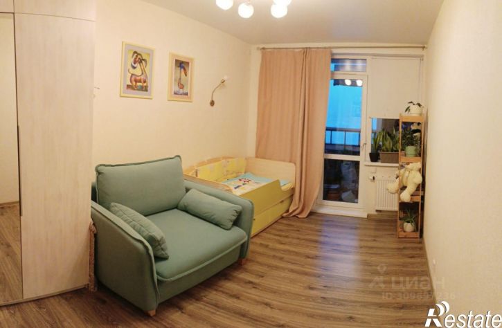 2-комн квартира улица Карпинского, 49А,  д. 49А