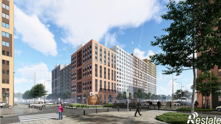 3-комн квартира в новом доме улица Яблочкова, 5 к5,  д. 5 к5