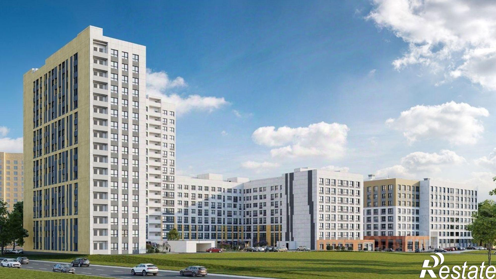 Купить квартиру за 7 877 480 рублей на улица Герцена, 32В