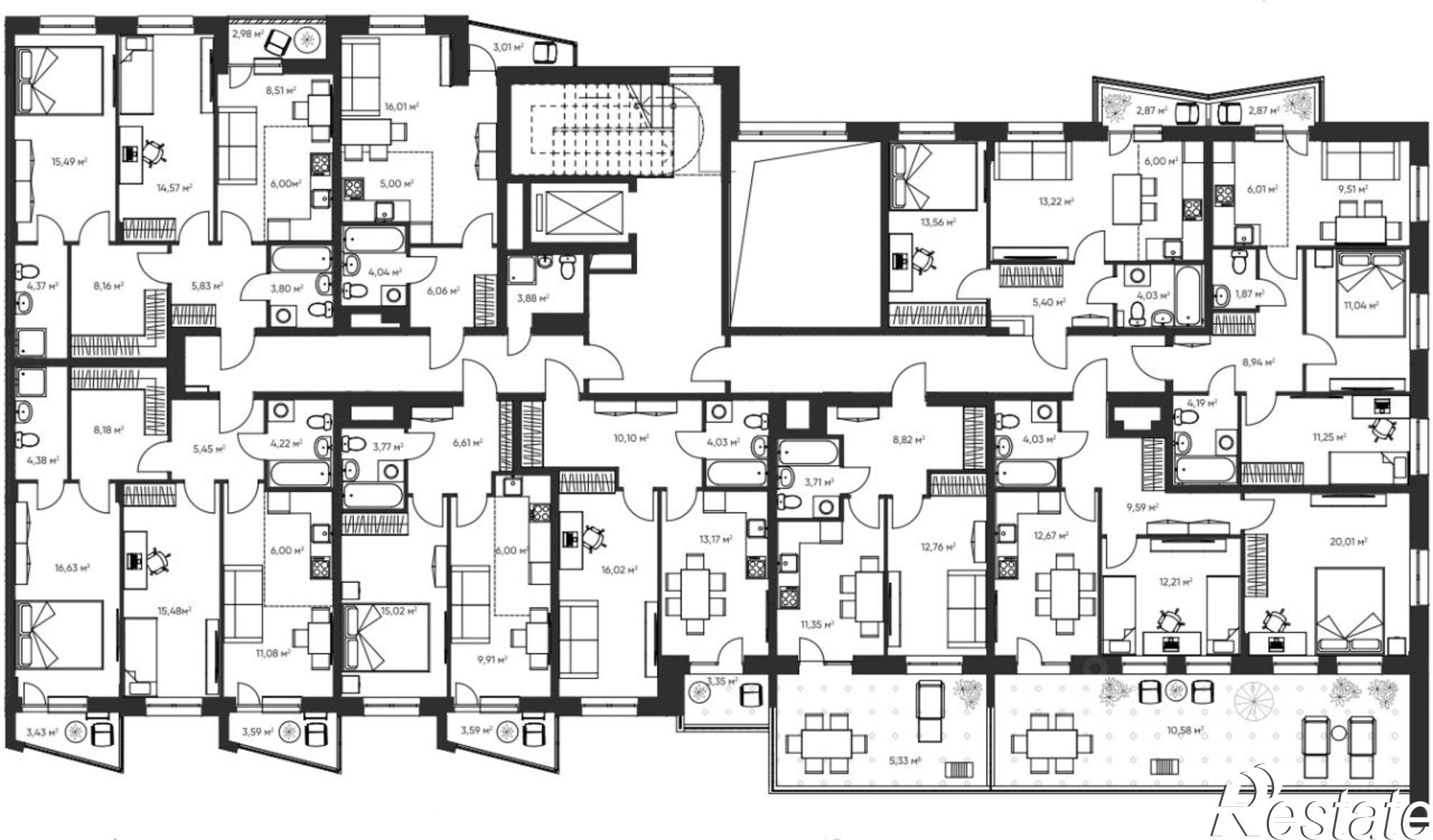 Купить квартиру за 8 127 000 рублей на улица Фрезеровщиков, 67А