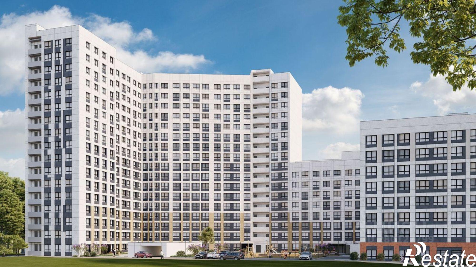 Купить квартиру за 7 877 480 рублей на улица Герцена, 32В