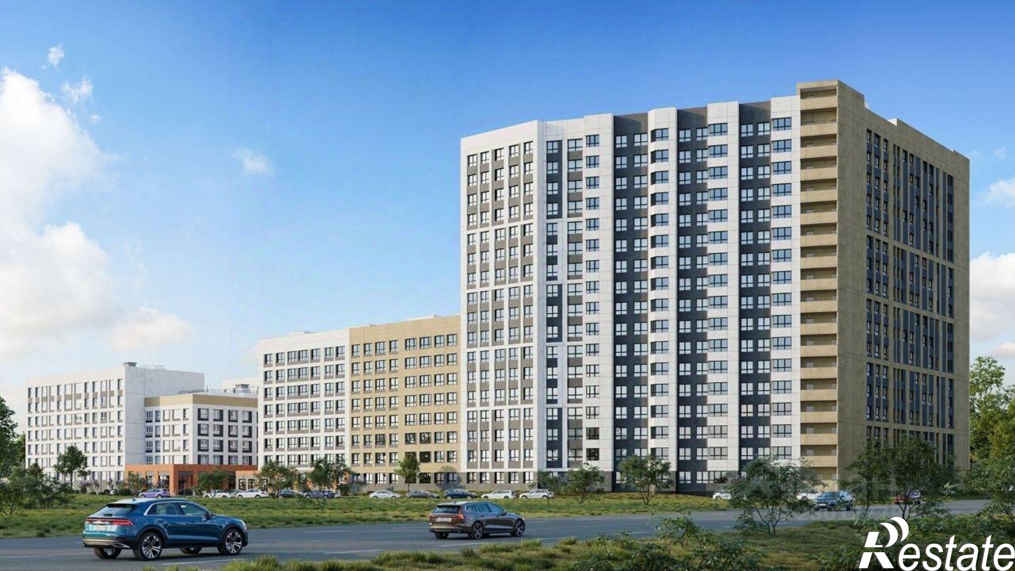 Купить квартиру за 7 877 480 рублей на улица Герцена, 32В