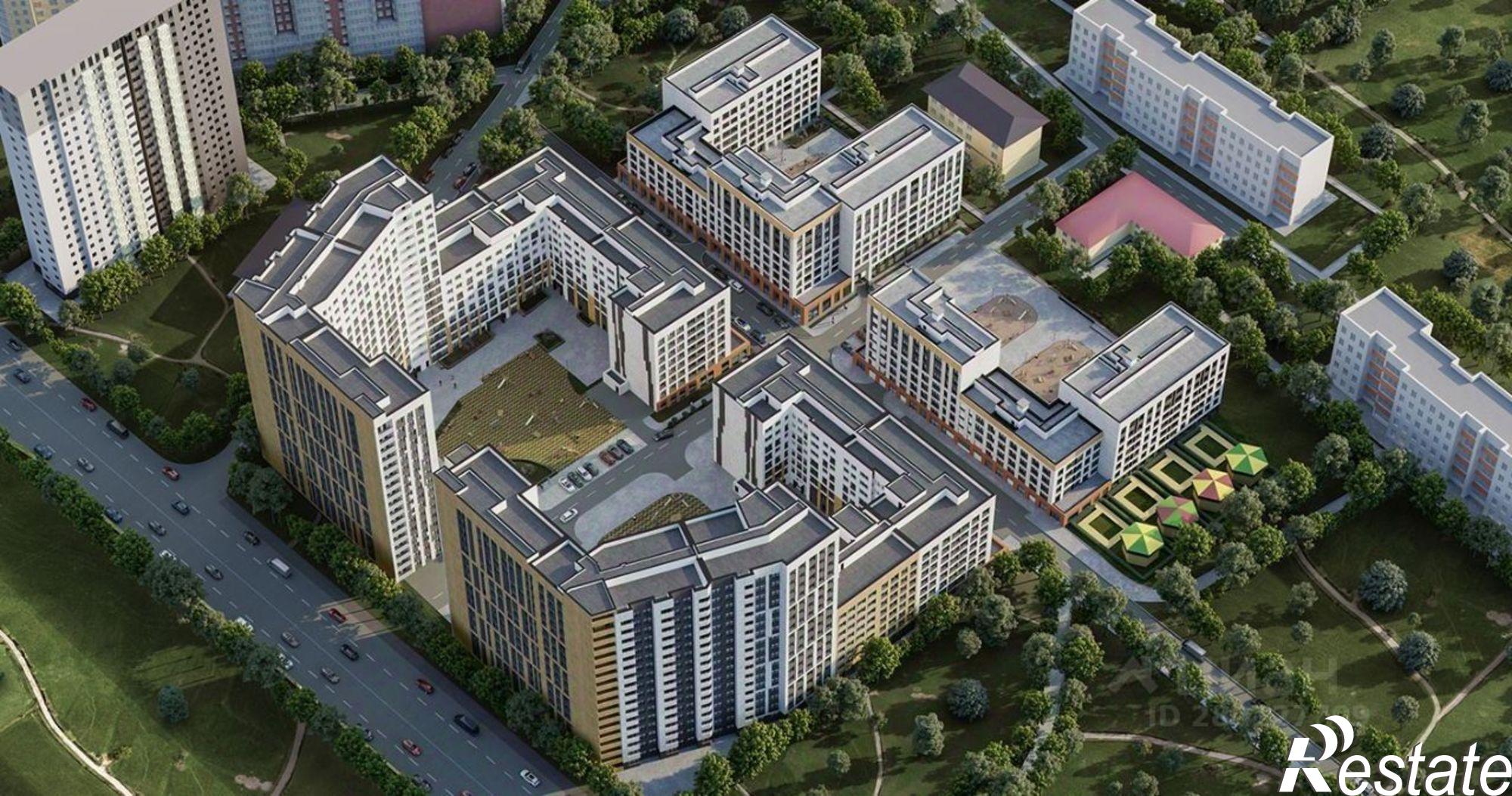 Купить квартиру за 7 877 480 рублей на улица Герцена, 32В