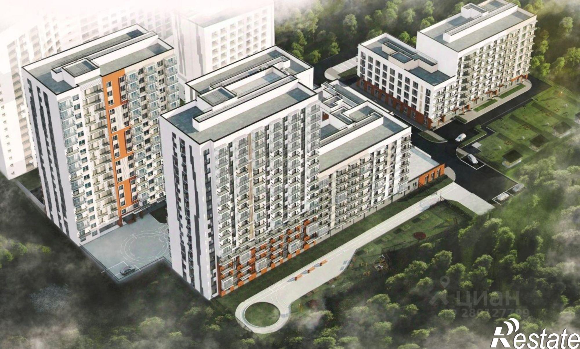 Купить квартиру за 7 877 480 рублей на улица Герцена, 32В