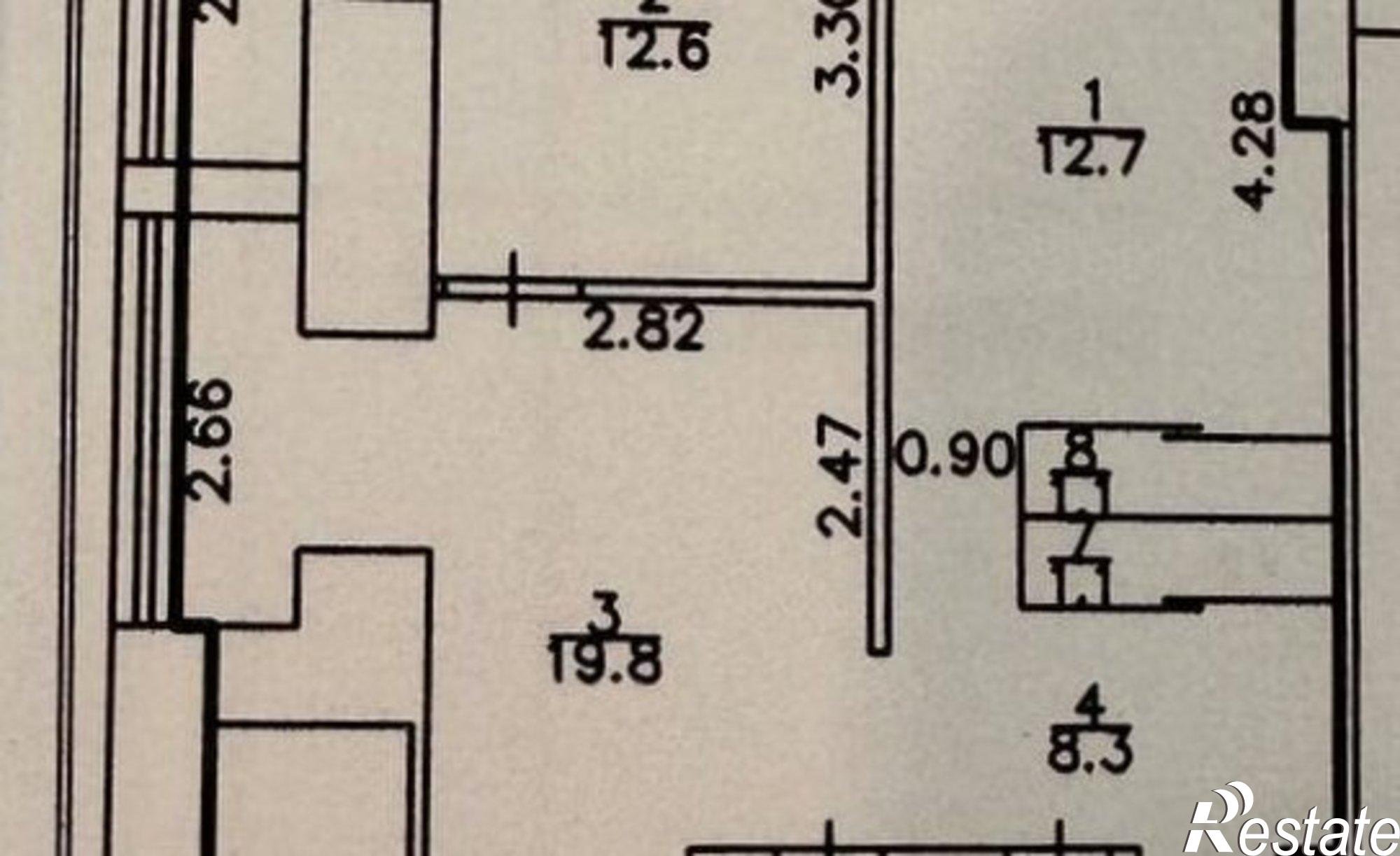 Купить квартиру за 12 000 000 рублей на улица Борчанинова, 14