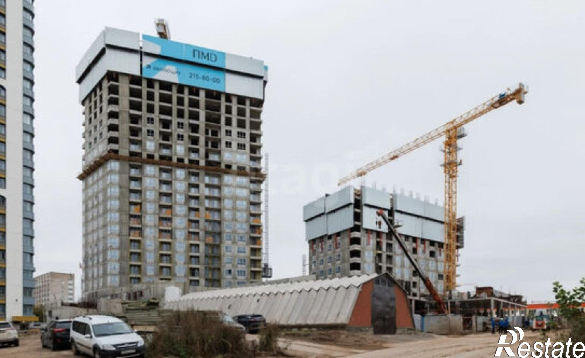 Купить квартиру за 15 300 000 рублей на улица Луначарского, 97