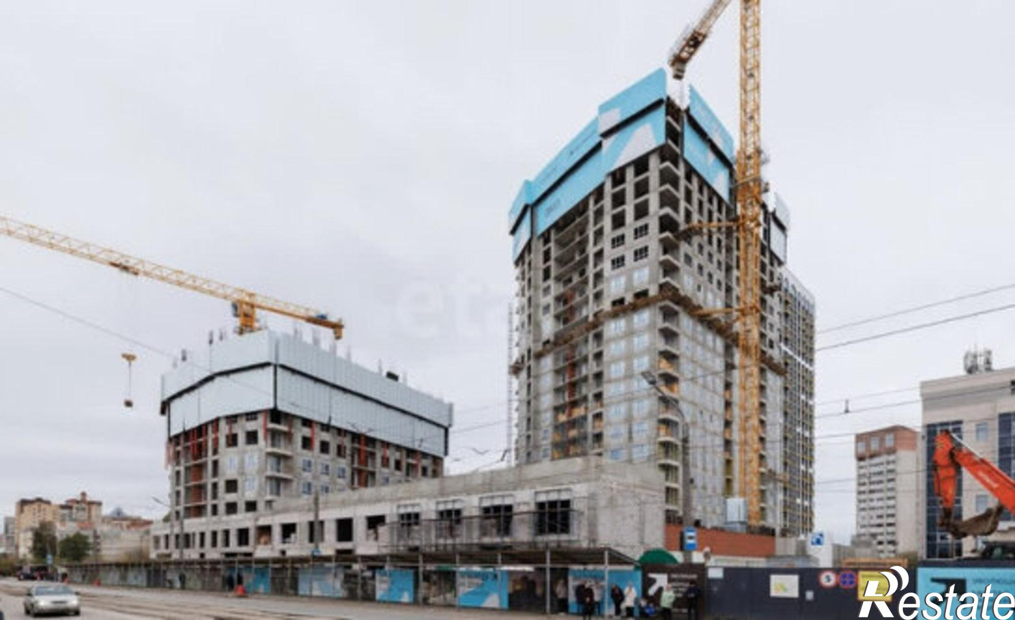 Купить квартиру за 15 300 000 рублей на улица Луначарского, 97